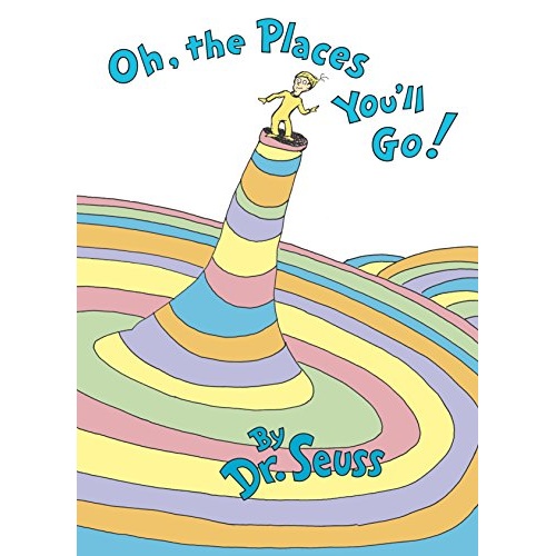 Book | Oh, The Places You'll Go | Hardback Slipcase