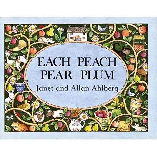 Book | Each Peach Pear Plum | Paperback *Case Board Book