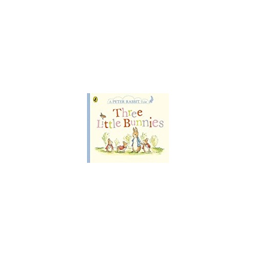 Book | Peter Rabbit Tales - Three Little Bunnies | Board Book