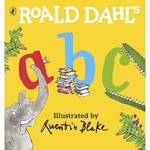 Book | Roald Dahl's Abc | Board Book