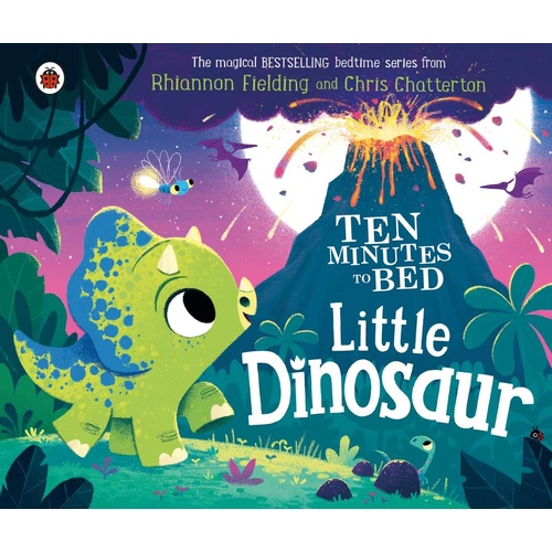 Book | Ten Minutes To Bed: Little Dinosaur | Board Book