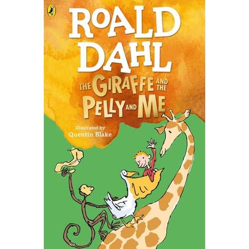 Book | Giraffe And The Pelly And Me, The | Paperback