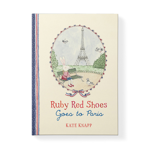 Ruby Red Shoes Book I Goes To Paris