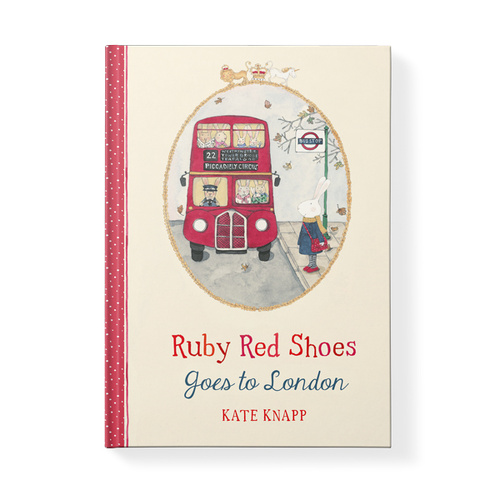 Ruby Red Shoes Book I Goes To London