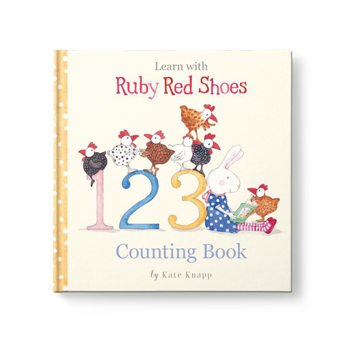 Ruby Red Shoes Book I Counting Book