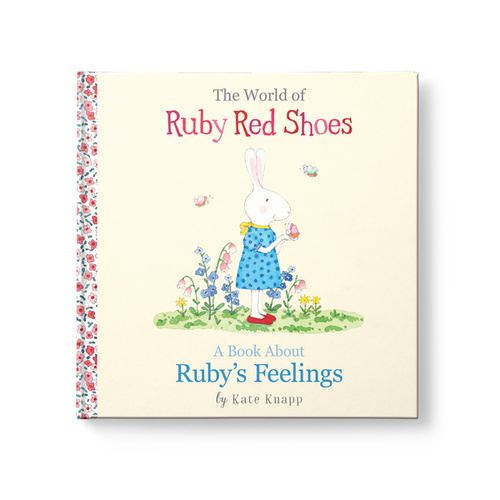 Ruby Red Shoes Book I Ruby's Feelings