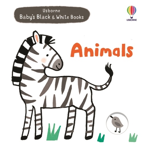 Book | Babys Black And White Books Animals | Board Book
