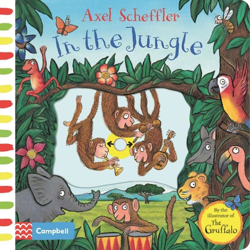 Book | In The Jungle | Board Book