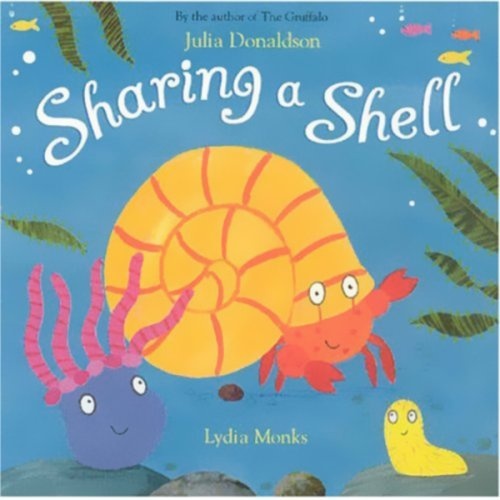 Book | Sharing A Shell | Board Book