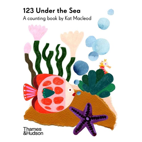 Book | 123 Under The Sea: A Counting Book | Board Book