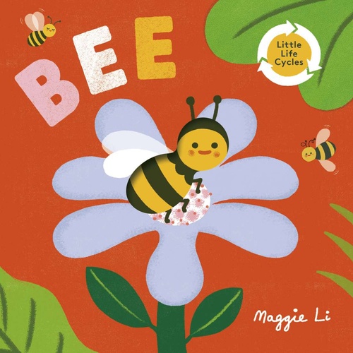 Book | Bee (Little Life Cycles) | Board Book