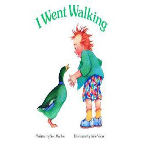 Book | I Went Walking | Paperback