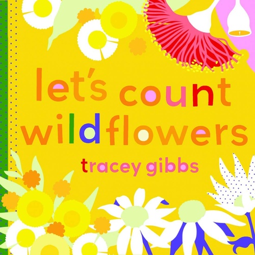 Book | Let's Count Wildflowers | Board Book