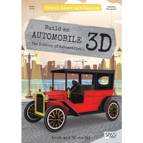 Travel, Learn And Explore Build A Automotive 3D Automotive