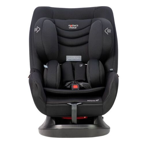 Mother's Choice Adore AP Car Seat - Black Space