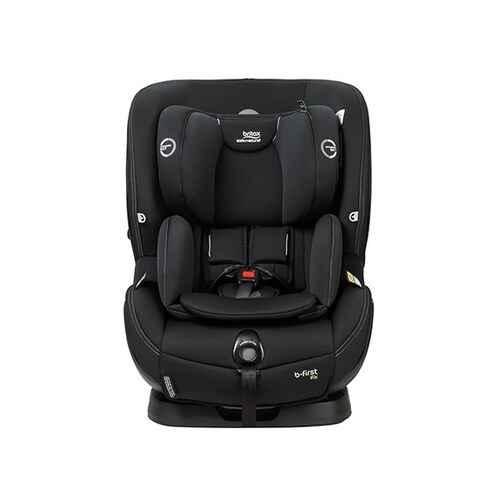 Britax Safe-N-Sound b-first ifix TEX Car Seat -  Black TEX 