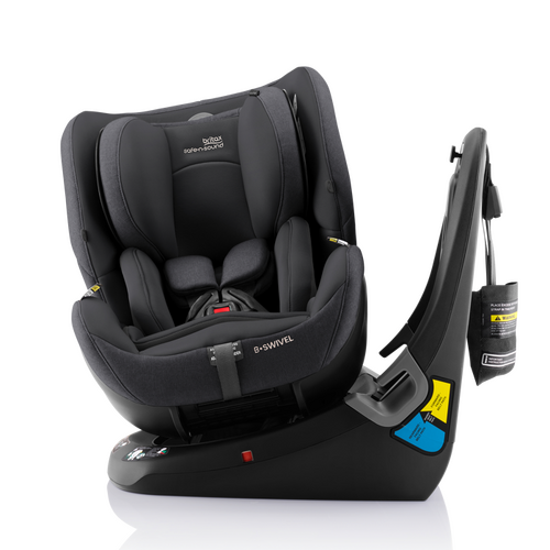 Britax Safe-n-Sound I B-Swivel Style car Seat I Raven Black