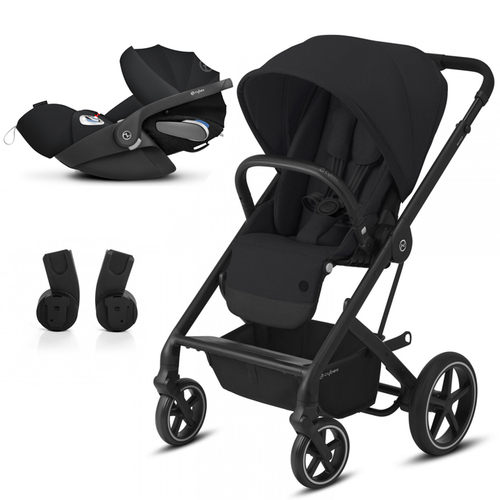 Cybex Balios S Lux Pram + Cloud Q Capsule Travel System Combo 