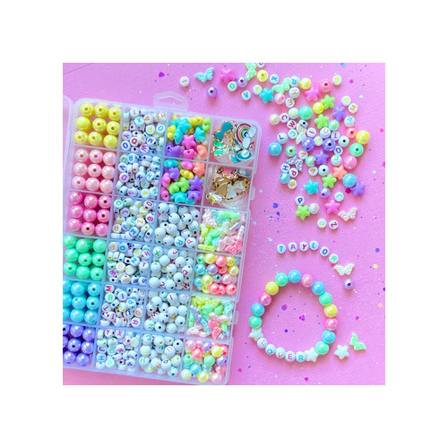 Friendship Bracelet Kits - Pastel Lovers