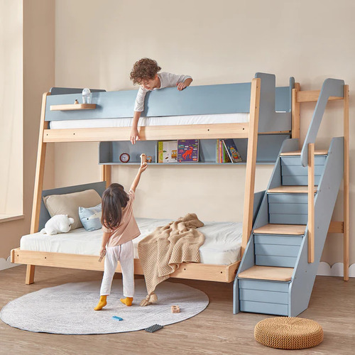 Boori Natty Bunk Bed With Staircase