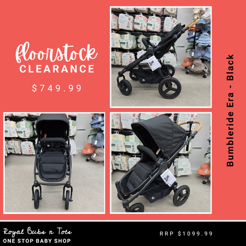 Bumbleride Era Stroller - Black