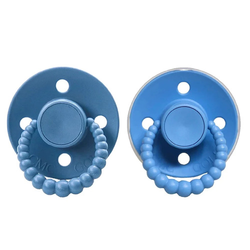 CMC Bubble Dummies (Set Of 2) Size 1 - PETROL/LAGOON BLUE