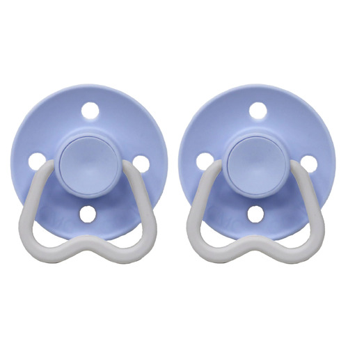 CMC Hold Me Dummies (Set Of 2) Size 1 - BABY BLUE GLOW