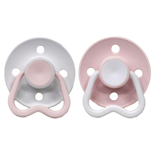 CMC Hold Me Dummies (Set Of 2) Size 2 - PRIMROSE - MARSHMELLOW/CHERRY BLOSSOM