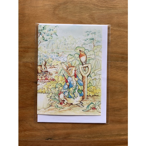 Peter Rabbit Card - 4