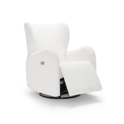 Nursing Chair I Celeste I Vanilla Boucle