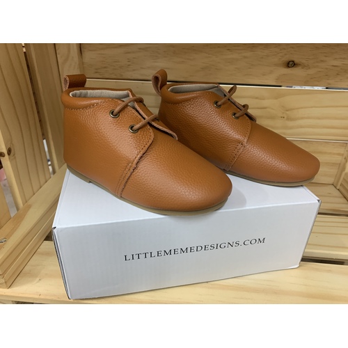 Little Meme Charlie Oxford - Tan