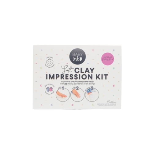 Soft Clay Impression Kit - Pretty Pink