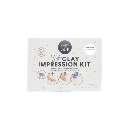 Soft Clay Impression Kit - Wonderful White