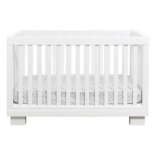 Cocoon Aston Cot And Mattress - White