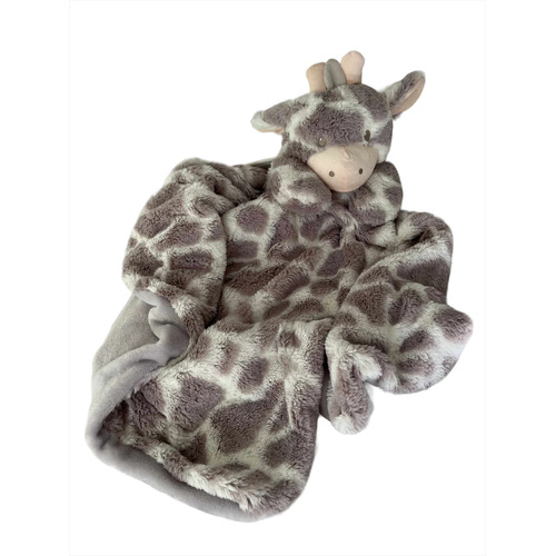 Cutesy Wootsy Jumbo Security Blanket - Skye the Giraffe