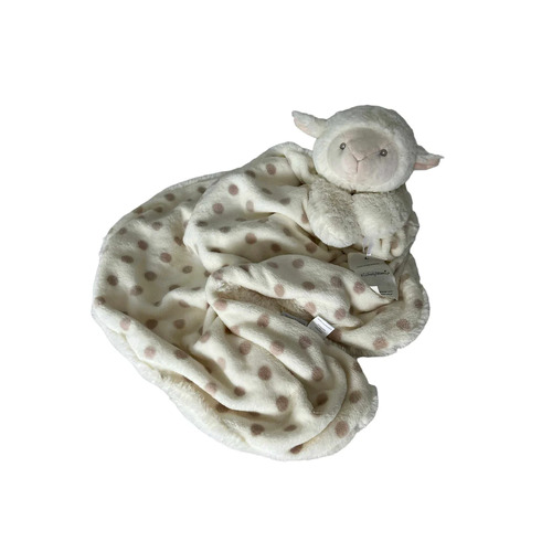 Cutesy Wootsy Jumbo Security Blanket - Tiffany The Lamb