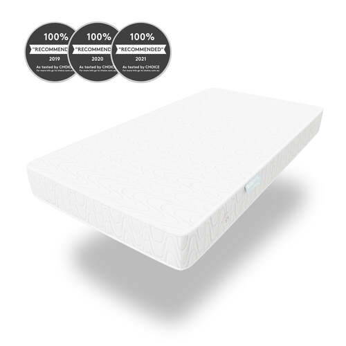 Babyrest Deluxe Innerspring Cot Mattress - 140 x 70