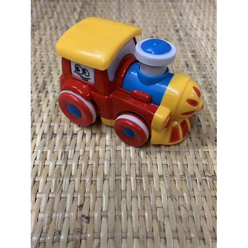 Die Cast Friction Train - Red
