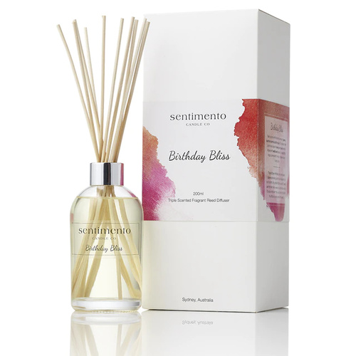 Scented Reed Diffuser - Birthday Bliss