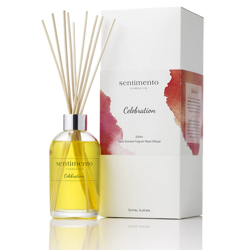 Scented Reed Diffuser - Celebration