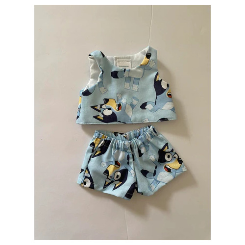 Dolls Short Set - Bluey
