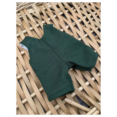 Dolls Overalls - Forest