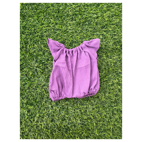 Dolls Romper - Purple
