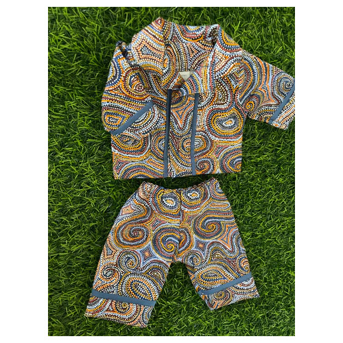 Dolls Pyjama Set - Warlukurlangu Mina Mina Dreaming