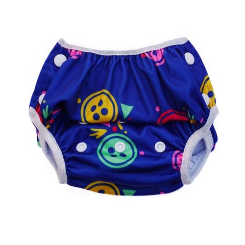Evia Re-Usable Swim Nappy - Button Up