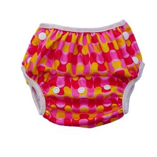 Evia Re-Usable Swim Nappy - Puzzled
