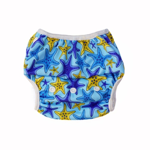 Evia Re-Usable Swim Nappy - Sea Star