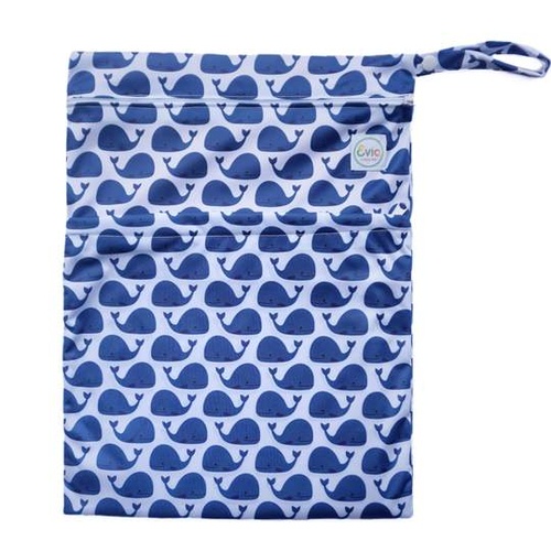 Evia Wet Bag - Whale Of A Time