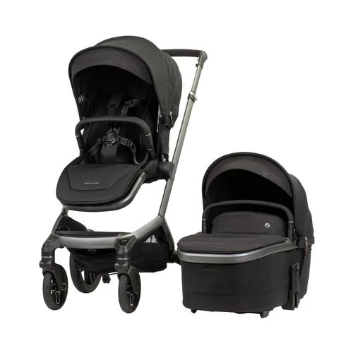 Maxi Cosi I Fame Stroller And Bassinet I Twillic Black