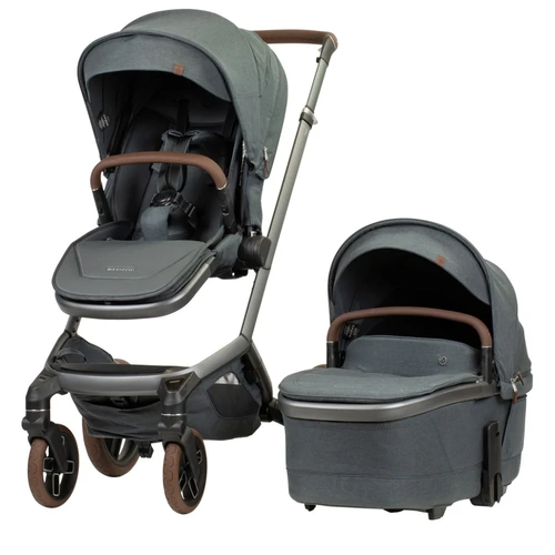 Maxi Cosi I Fame Stroller And Bassinet I Twillic Graphite